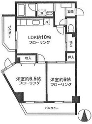 エルドメーヌ志村の物件間取画像